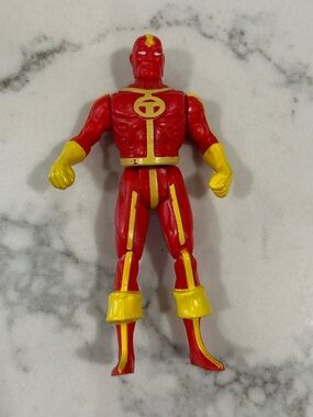 Vintage 1980’s DC Red Tornado Action Figure